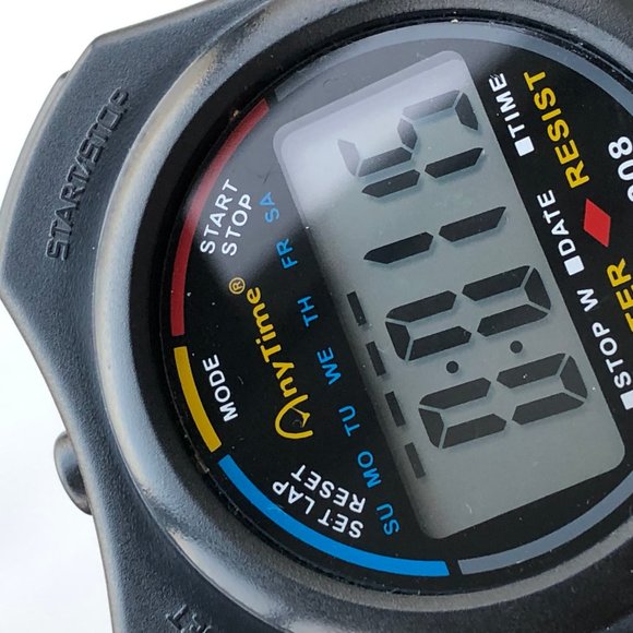 Water-Resistant Battery-Operated Stopwatch XL-008 - Picture 14 of 14